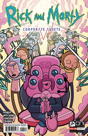 Rick and Morty: Corporate Assets #4