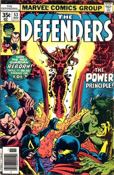 The Defenders #53 Comic