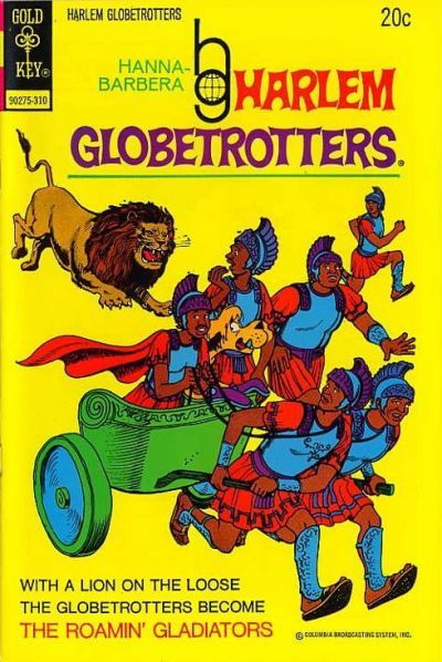Hanna-Barbera Harlem Globetrotters #7 Comic