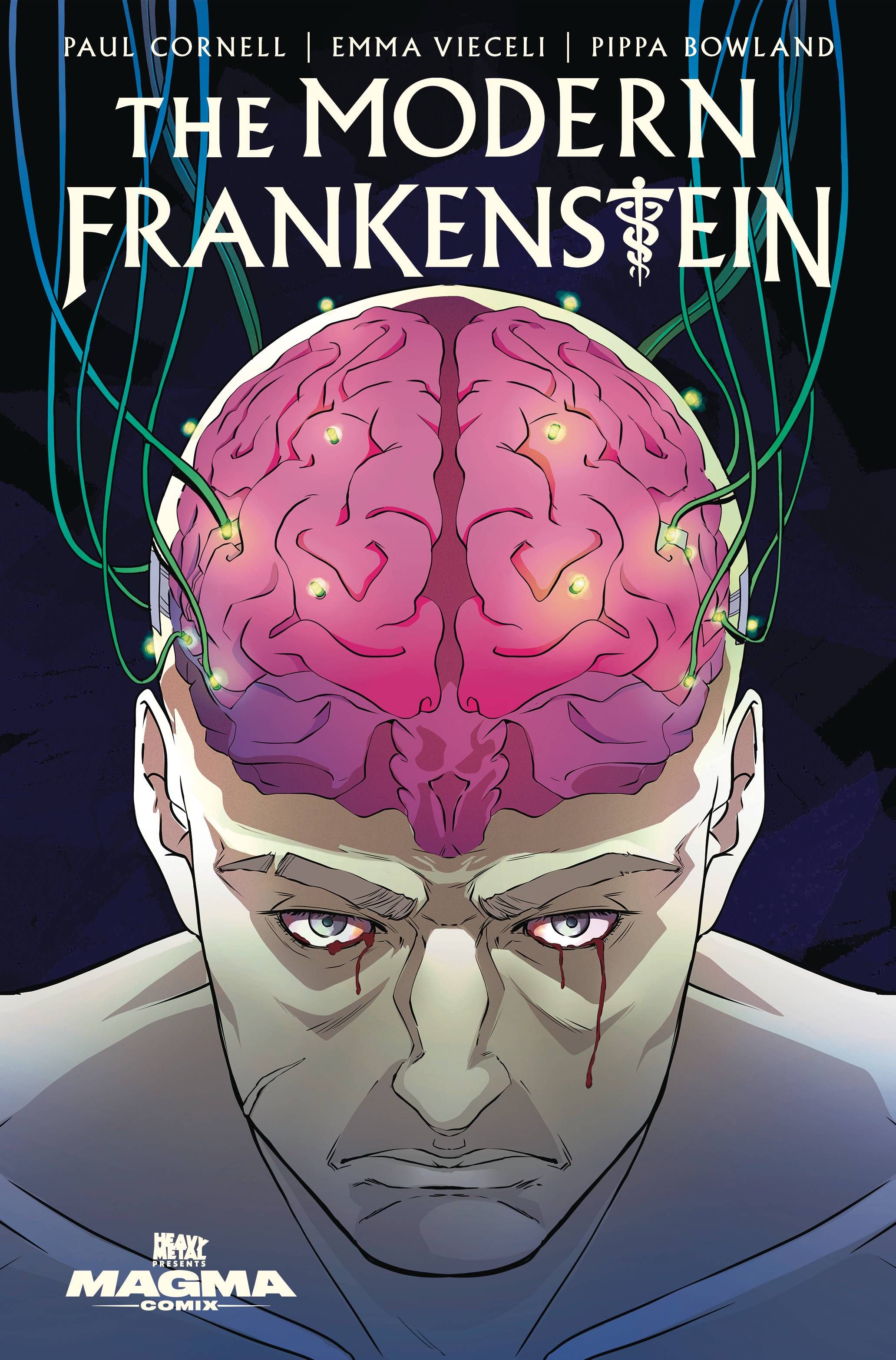 Modern Frankenstein #3 Comic