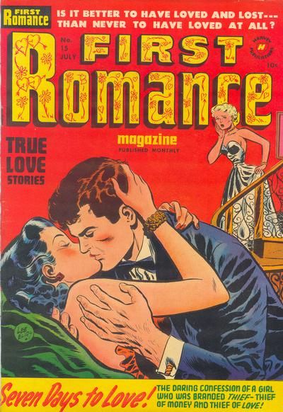First Romance Magazine #15 Comic