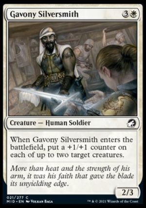 Gavony Silversmith (Innistrad: Midnight Hunt)