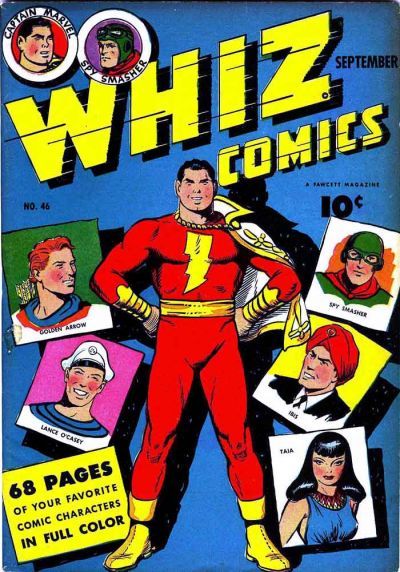 Whiz Comics #46 Comic