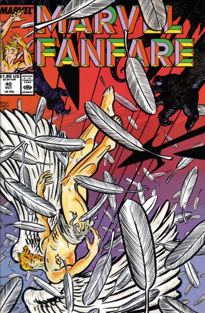 Marvel Fanfare #40 Comic