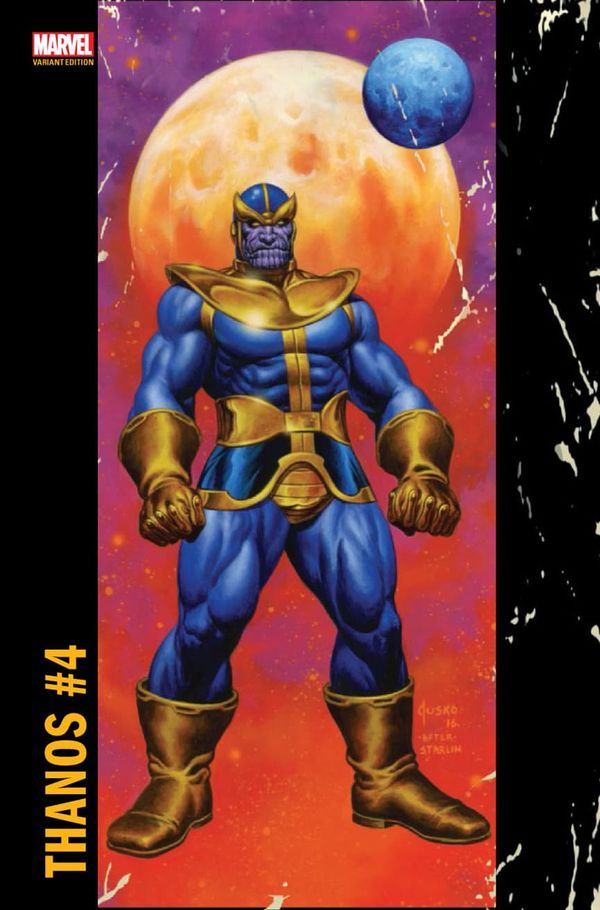Thanos #4 (Jusko Corner Box Variant)