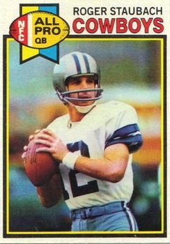 Roger Staubach 1979 Topps #400 Sports Card