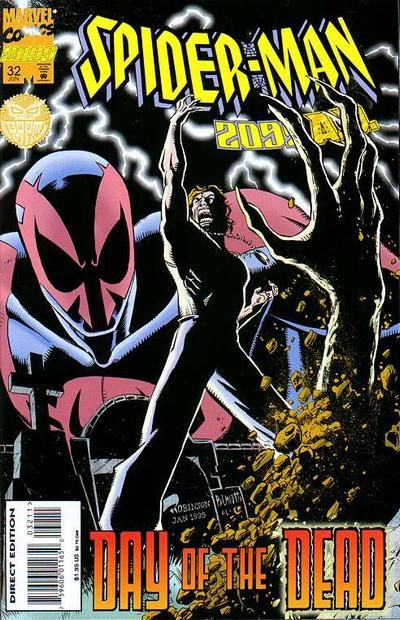 Spider-Man 2099 #32 Comic