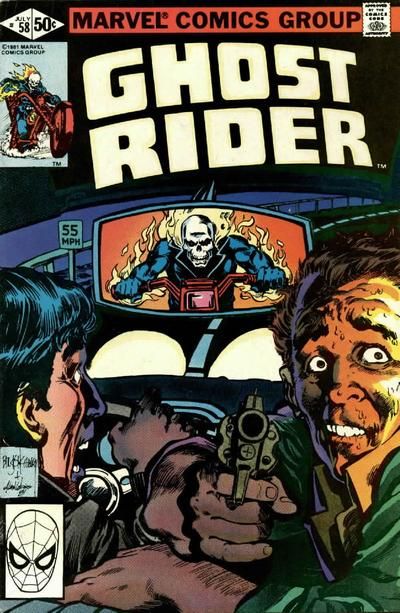 Ghost Rider #58 Comic