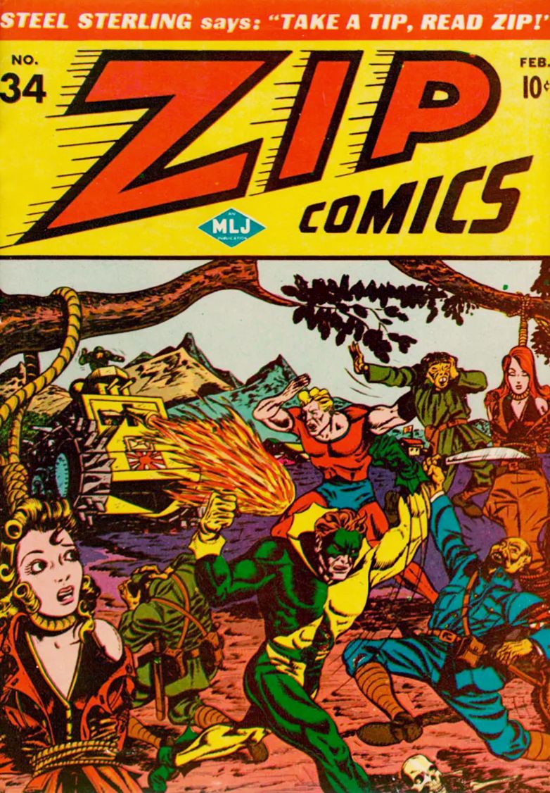 Zip Comics #34 Comic
