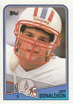 Jeff Donaldson 1988 Topps #115 Sports Card