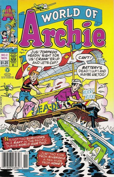 World of Archie #2 Comic