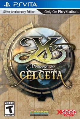 Ys: Memories of Celceta [Silver Anniversary Edition] Video Game