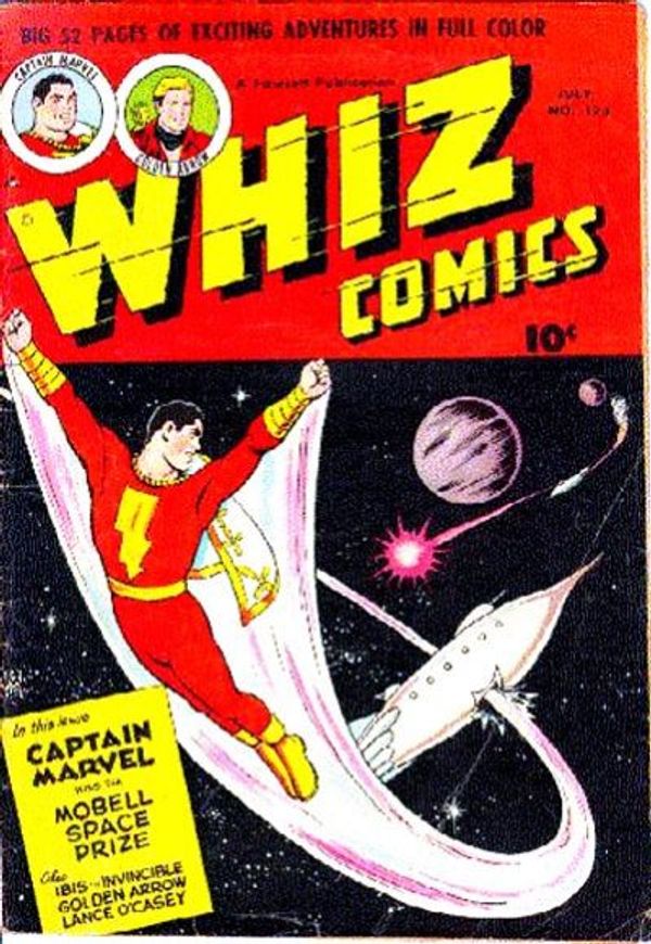 Whiz Comics #123