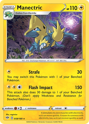 Manectric (59/189) - Darkness Ablaze