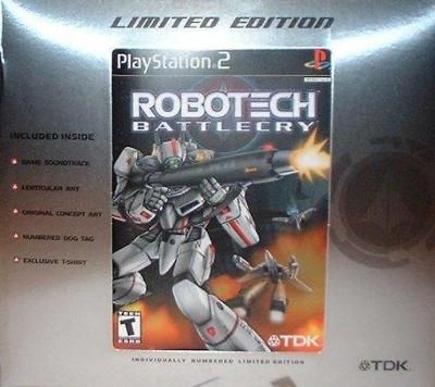 Robotech: Battlecry [Collector's Editon] Video Game