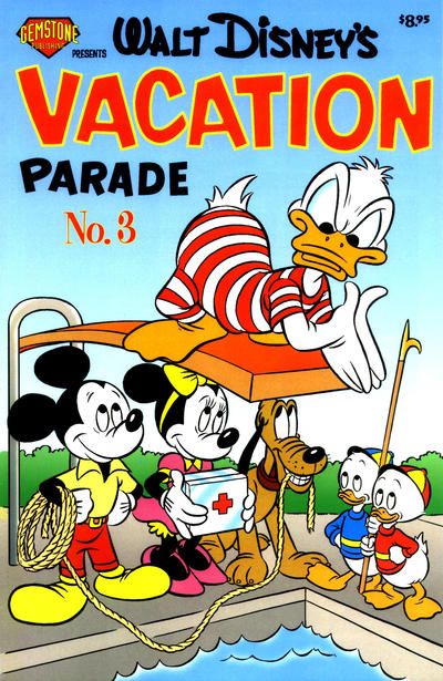 Walt Disney's Vacation Parade #3 Comic