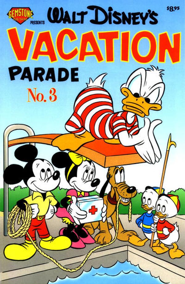 Walt Disney's Vacation Parade #3