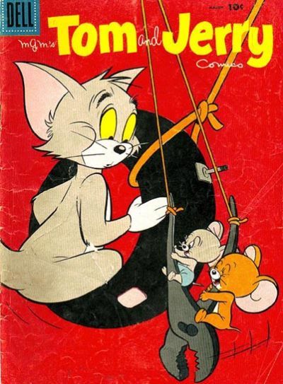 Tom & Jerry Comics #164 Comic