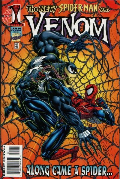 Venom: Along Came A Spider Comic