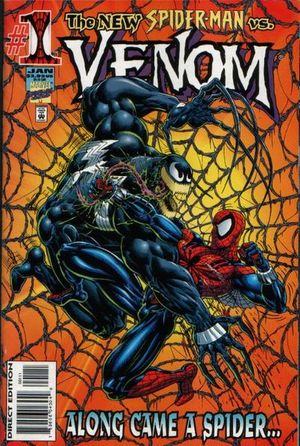 Venom: Along Came A Spider – Atomic Books