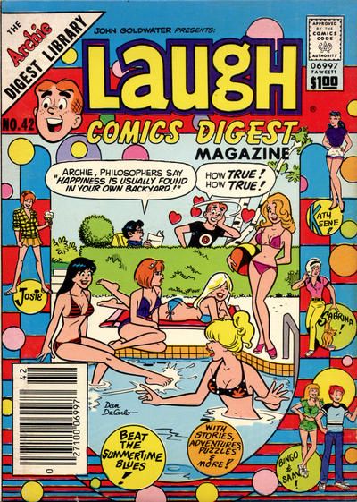 Laugh Comics Digest #42 Comic