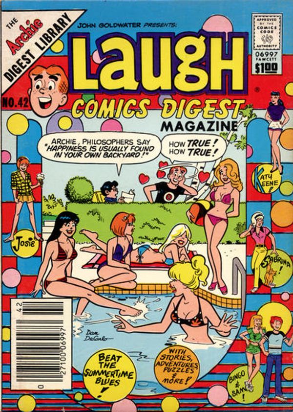 Laugh Comics Digest #42