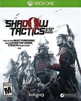 Shadow Tactics: Blades of the Shogun Video Game