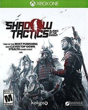 Shadow Tactics: Blades of the Shogun