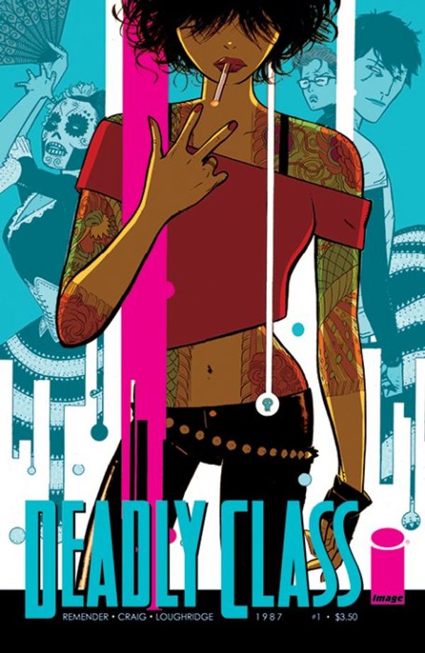 Deadly Class #1 (Cover B Variant)