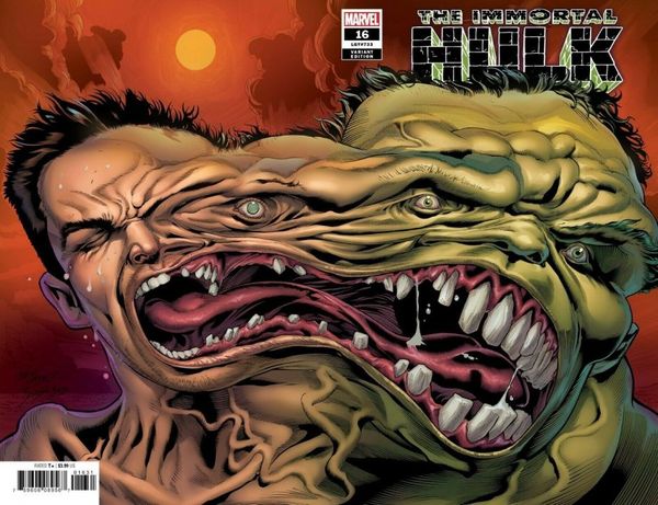 Immortal Hulk #16 (Bennett Variant Cover B)