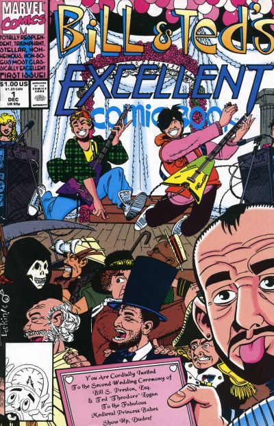 Bill & Ted's Excellent Comic Book #1 Comic
