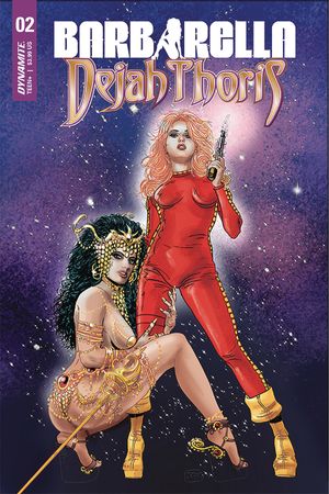 Barbarella/Dejah Thoris #2 (Cover C Broxton)