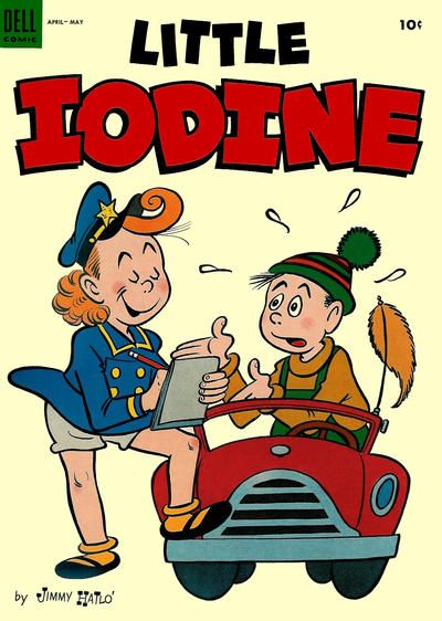 Little Iodine #23 Comic