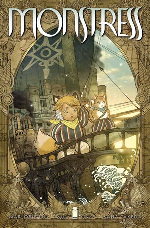 Monstress #9
