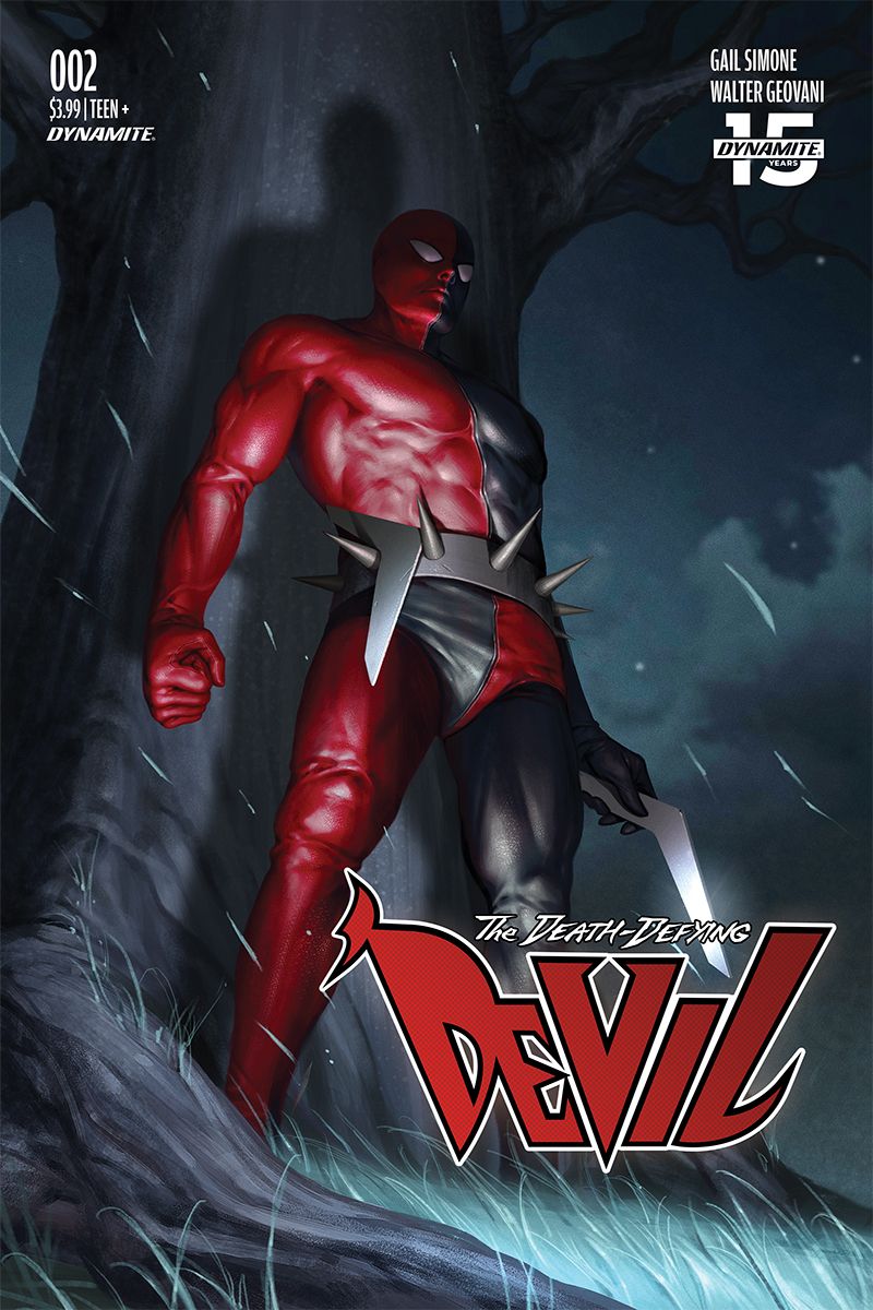Death-Defying Devil #2 Comic