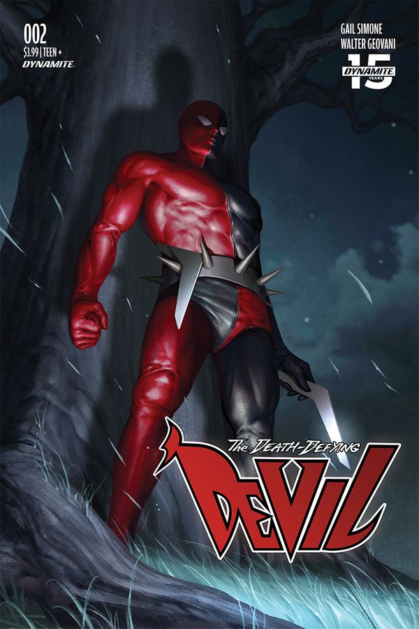 Death-Defying Devil #2