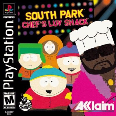South Park: Chef's Luv Shack Video Game