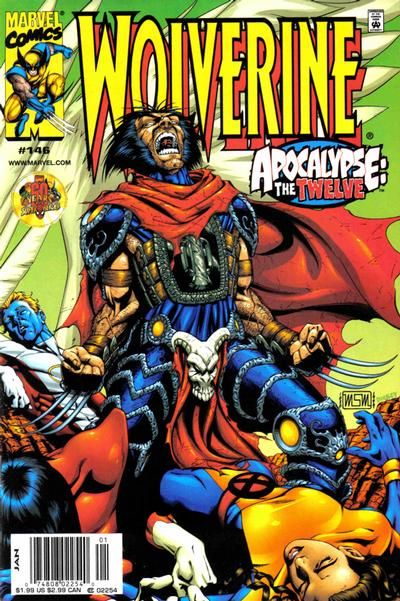 Wolverine #146 Comic