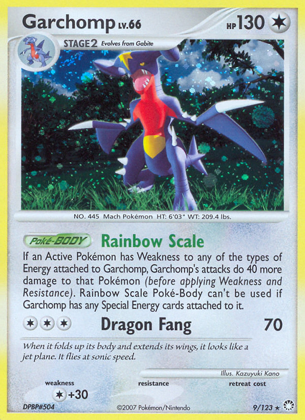 Gabite Pokémon Card