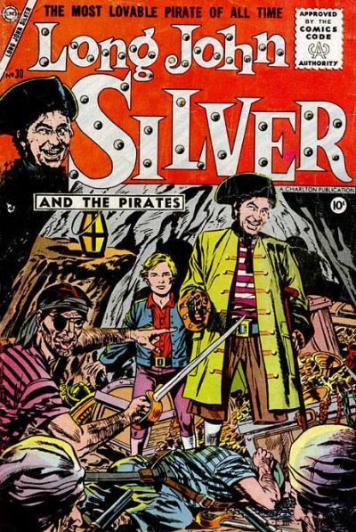 Long John Silver & the Pirates #30 Comic