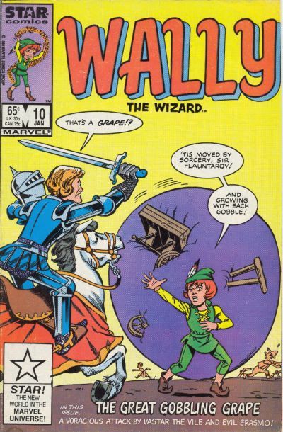 Wally the Wizard #10 Comic