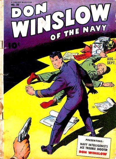 Don Winslow of the Navy #28 Comic