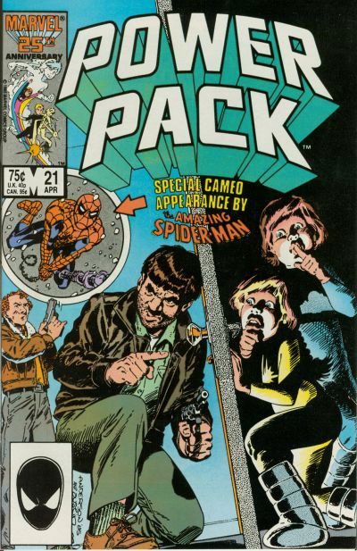 Power Pack #21 Comic