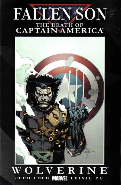 Fallen Son: The Death Of Captain America #1 Comic