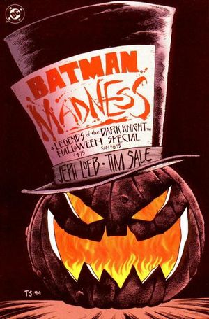 Batman: Madness--A Legends Of The Dark Knight Halloween Special #nn