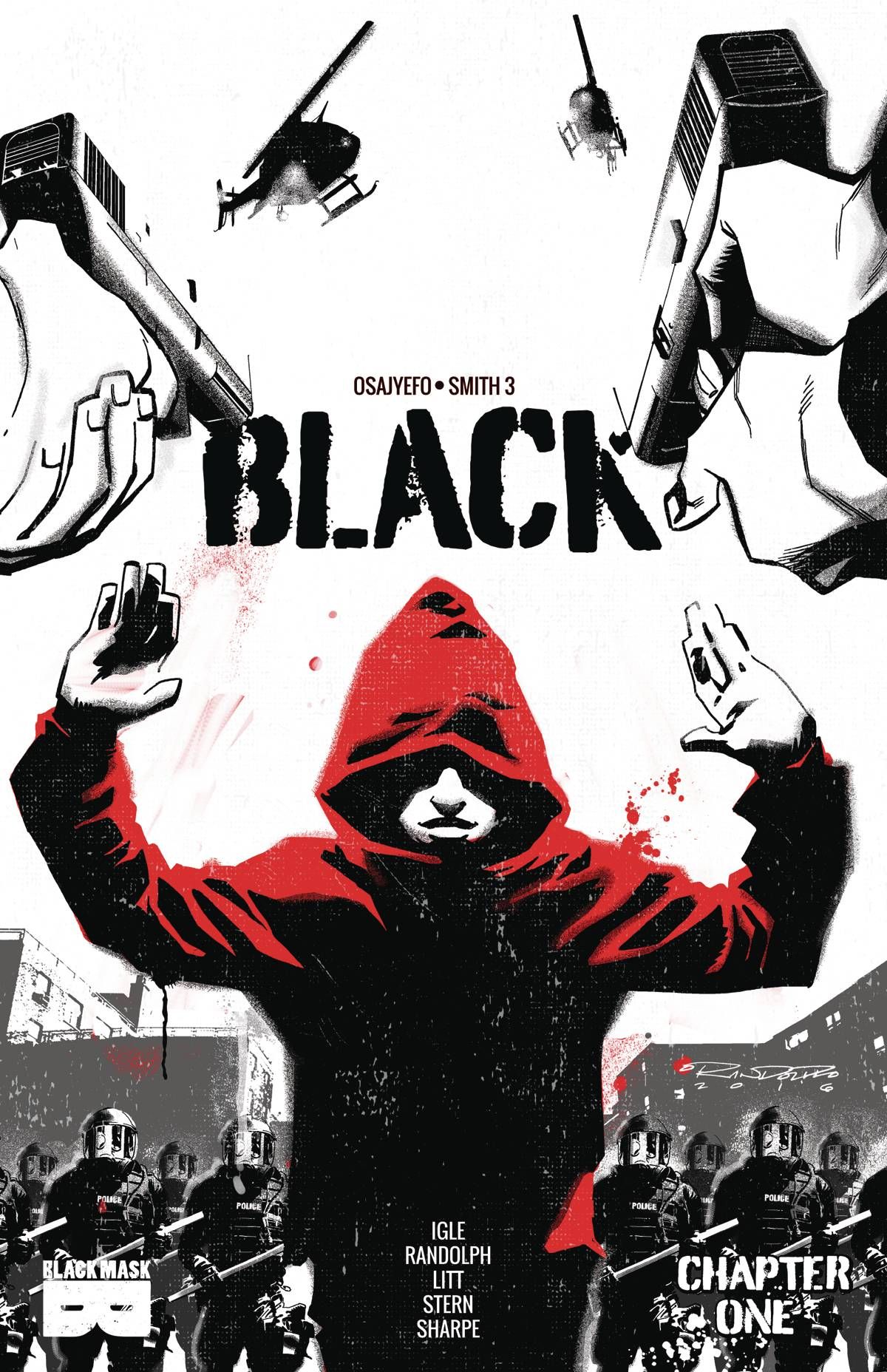 Black #1 Comic