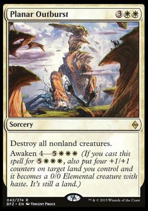 Planar Outburst (Battle for Zendikar)