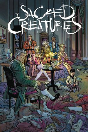 Sacred Creatures #1 (Cover B Janson)