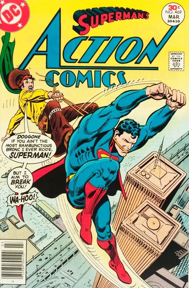 Action Comics #469 Comic