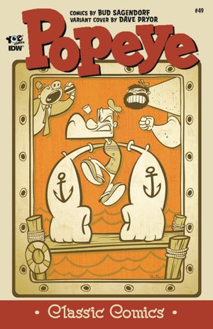 Popeye Classics Ongoing #49 (10 Copy Cover)